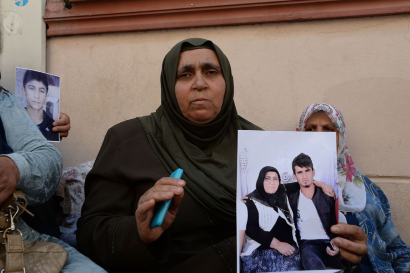 8. gün! HDP Diyarbakır İl binası önündeki eyleme katılan aile sayısı çığ gibi büyüyor - Resim: 3