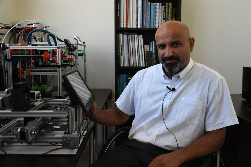 İthal edilen cihazı Malatya'da 5'te bir maliyetle ürettiler - Resim: 1