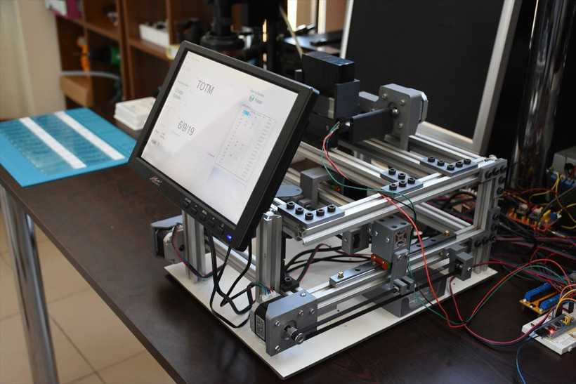 İthal edilen cihazı Malatya'da 5'te bir maliyetle ürettiler - Resim: 2