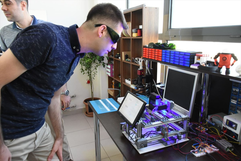 İthal edilen cihazı Malatya'da 5'te bir maliyetle ürettiler - Resim: 3