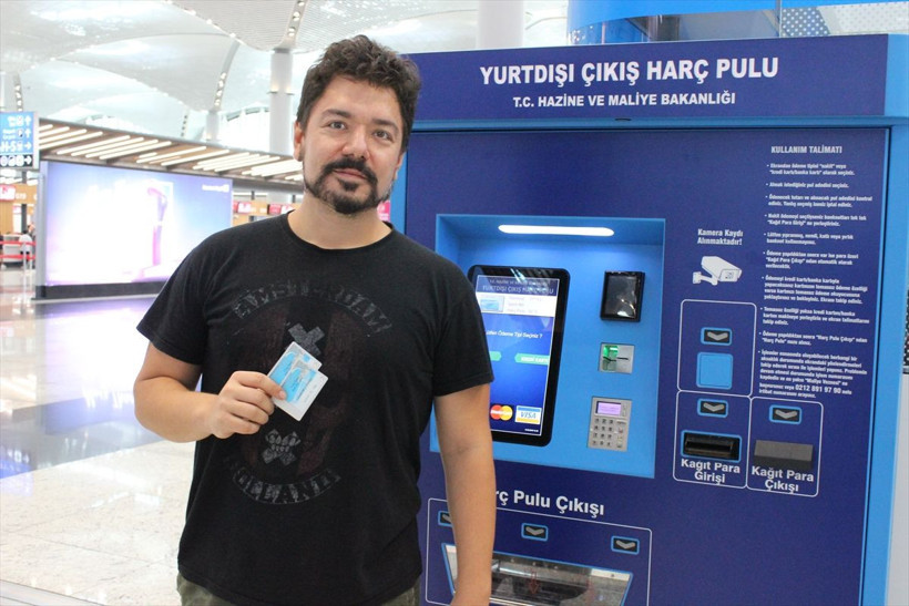 İstanbul Havalimanı'nda bir ilk! Yurt dışına çıkış yapacaklara harç pulu kolaylığı - Resim: 3
