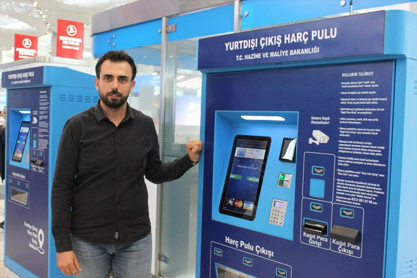 İstanbul Havalimanı'nda bir ilk! Yurt dışına çıkış yapacaklara harç pulu kolaylığı - Resim: 4