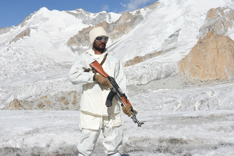 Dünyanın en yüksek savaş alanı uluslararası medya tarafından ilk kez görüntülendi! - Resim: 1
