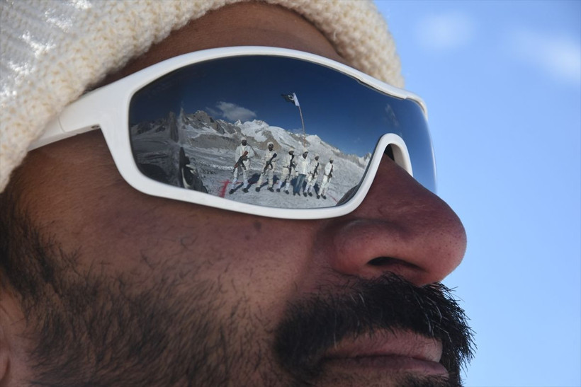 Dünyanın en yüksek savaş alanı uluslararası medya tarafından ilk kez görüntülendi! - Resim: 2