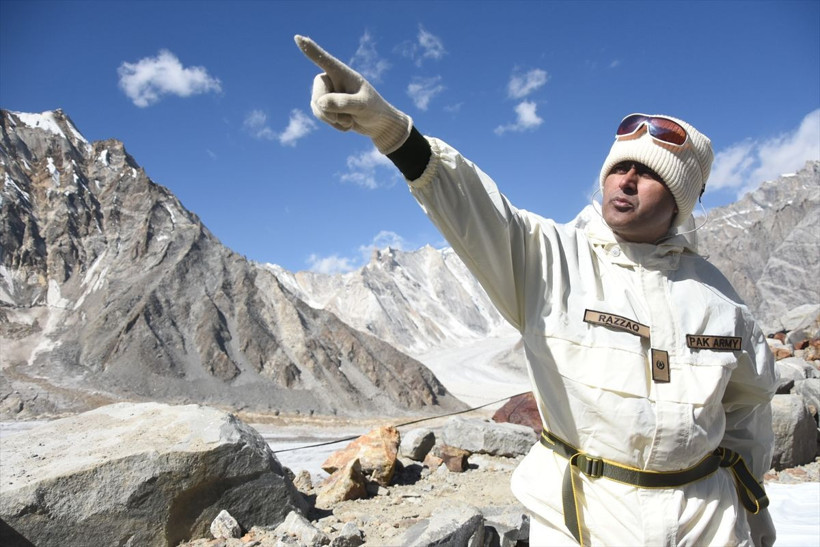 Dünyanın en yüksek savaş alanı uluslararası medya tarafından ilk kez görüntülendi! - Resim: 3