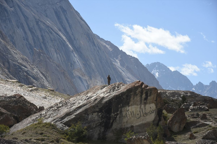 Dünyanın en yüksek savaş alanı uluslararası medya tarafından ilk kez görüntülendi! - Resim: 4