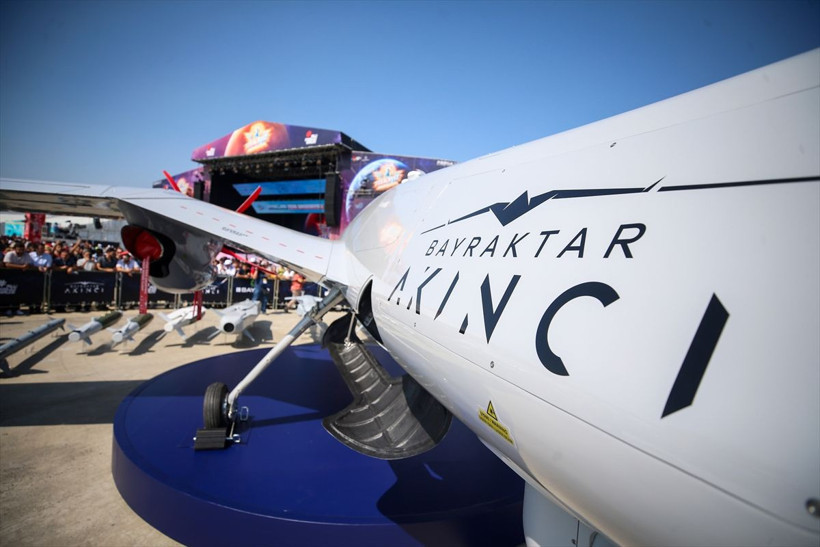 Akıncı Taarruz İnsansız Hava Aracı görücüye çıktı - Resim: 4