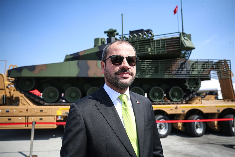 TEKNOFEST'te sergilenen yerli tank Altay T1 için sürpriz çalışma - Resim: 4