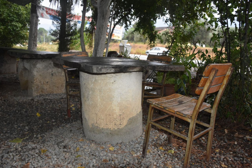 25 yıldır masa olarak kullanılan mermer taş 2 bin yıllık çıktı - Resim: 1