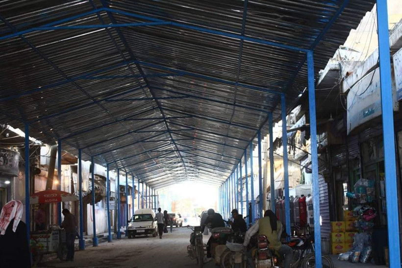 YPG İHA ve SİHA korkusundan ne yapacağını şaşırdı yönteme bakın şeytanın aklına gelmez - Resim: 1