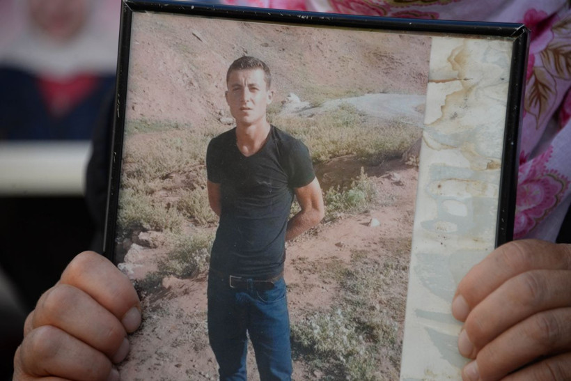 Diyarbakır HDP önündeki eylemin 22'inci günü! Annenin sözleri ağlattı - Resim: 1