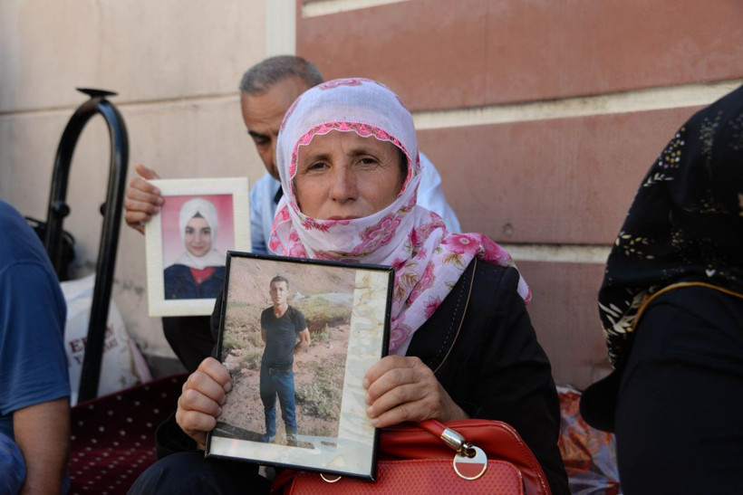 Diyarbakır HDP önündeki eylemin 22'inci günü! Annenin sözleri ağlattı - Resim: 2
