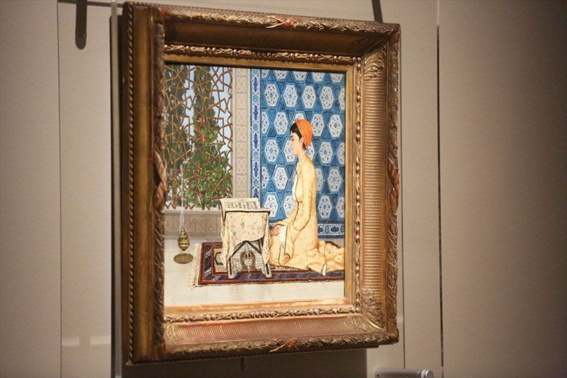 Osman Hamdi Bey'in Kur'an Okuyan Kız tablosu rekor fiyata satılmıştı! Bakın kim almış - Resim: 3