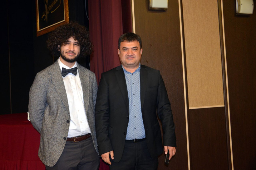 1 milyonluk ödülü kazanan Arda Ayten'e üniversitede yoğun ilgi - Resim: 4