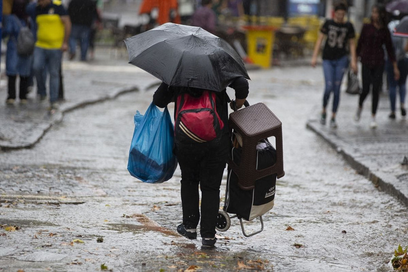 Meteoroloji'den kuvvetli sağanak yağış uyarısı! İşte 5 günlük ve il il hava durumu - Resim: 3