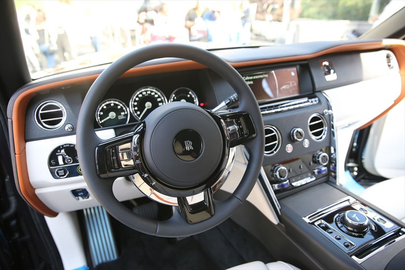 İsmini keşfedilmiş en büyük elmastan alan Rolls-Royce'un ilk SUV modeli Türkiye'de - Resim: 4