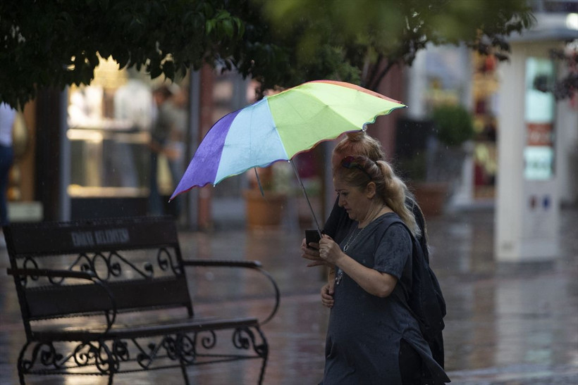 Meteoroloji'den Ege ve Akdeniz için sağanak İstanbul için pus uyarısı - Resim: 4
