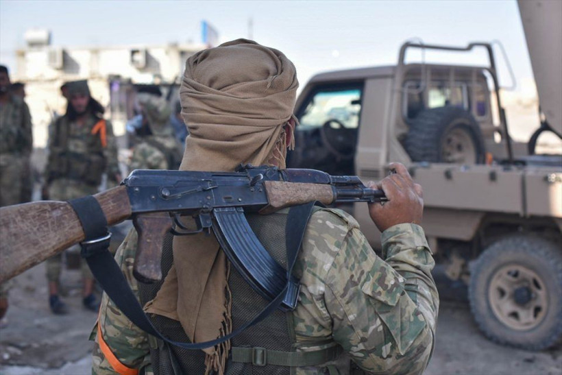 Barış Pınarı Harekatı 8. gününde! Bölge ateş çemberi çarpıcı fotoğraflar geliyor - Resim: 2