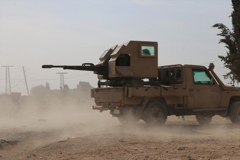 Barış Pınarı Harekatı 8. gününde! Bölge ateş çemberi çarpıcı fotoğraflar geliyor - Resim: 3