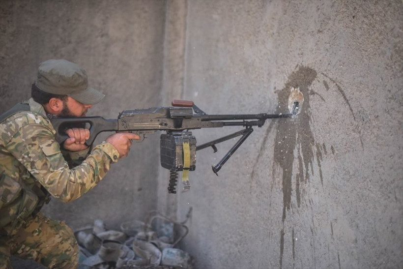 Barış Pınarı Harekatı 8. gününde! Bölge ateş çemberi çarpıcı fotoğraflar geliyor - Resim: 4