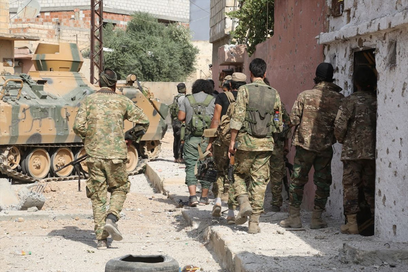 Barış Pınarı'nda operasyonlar sürüyor! Şiddetli çatışmalar yaşanıyor - Resim: 3