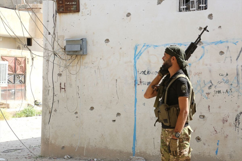 Barış Pınarı'nda operasyonlar sürüyor! Şiddetli çatışmalar yaşanıyor - Resim: 1