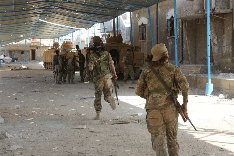 Barış Pınarı'nda operasyonlar sürüyor! Şiddetli çatışmalar yaşanıyor - Resim: 4