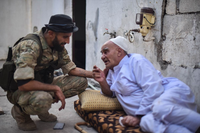 Tel Abyadlılar terörden kurtarılan ilçelerine geri dönüyor - Resim: 4