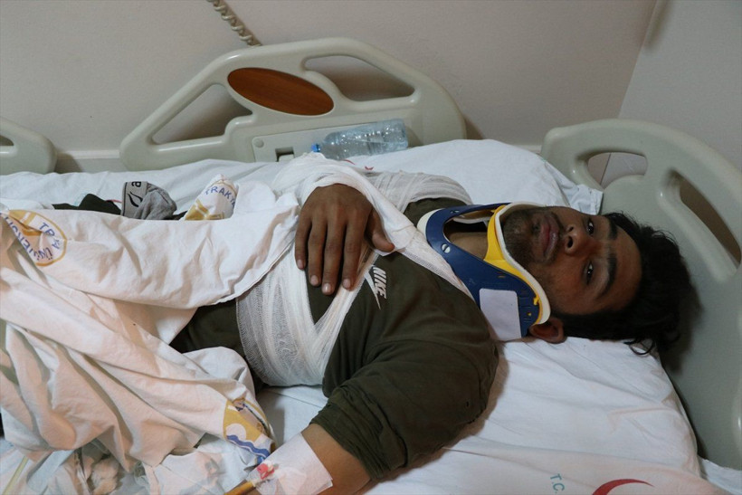 Yunanistan'ın yaptığı vicdansızlığa bak yaralı göçmenleri zorla geri gönderiyor - Resim: 2