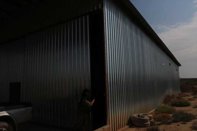 Rasulayn'da ortaya çıkarıldı tünel sistemini görenler şaştı kaldı - Resim: 1