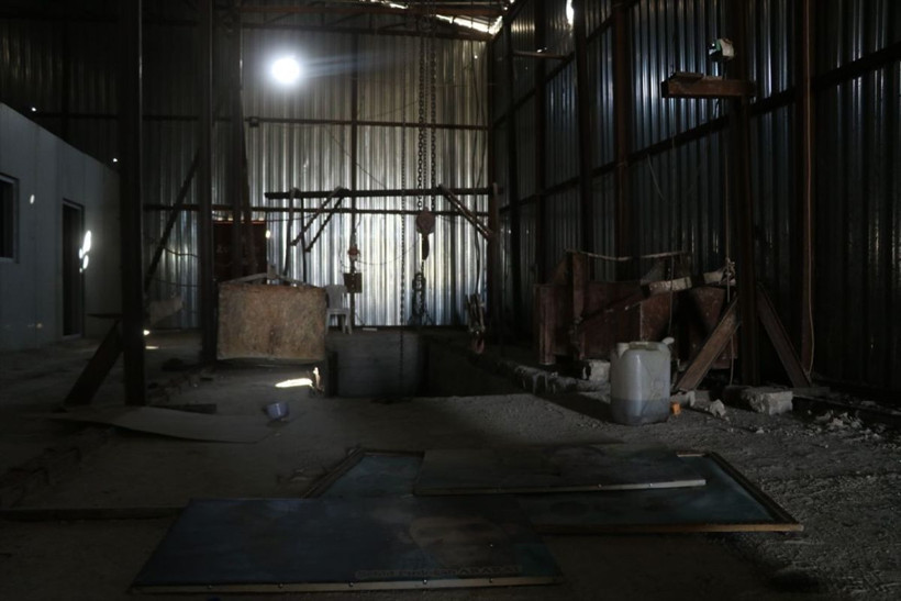 Rasulayn'da ortaya çıkarıldı tünel sistemini görenler şaştı kaldı - Resim: 3