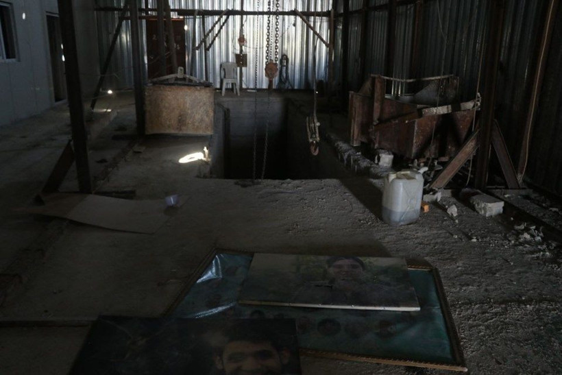 Resulayn'ın altındaki tünel sistemi ilçeyi kapsıyor! Örümcek ağı Türkiye'ye kadar uzanıyor - Resim: 1