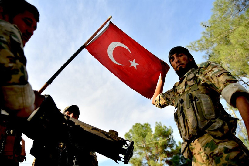 SMO birlikleri Rasulayn'dan Ceylanpınar'a geçiş yaptı - Resim: 1