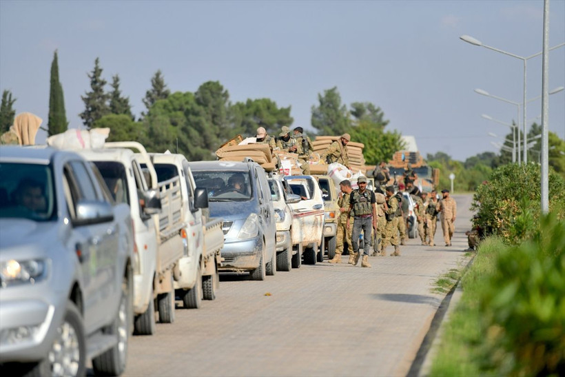SMO birlikleri Rasulayn'dan Ceylanpınar'a geçiş yaptı - Resim: 2