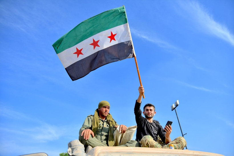 SMO birlikleri Rasulayn'dan Ceylanpınar'a geçiş yaptı - Resim: 3