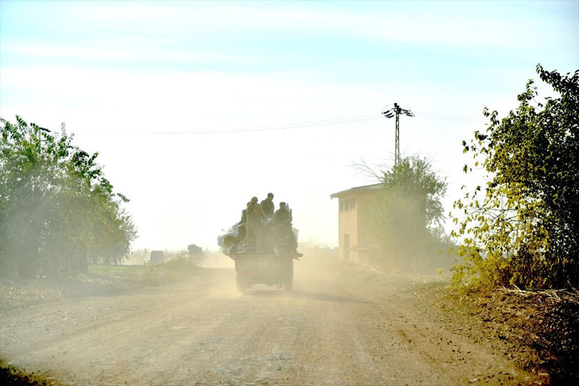 SMO birlikleri Rasulayn'dan Ceylanpınar'a geçiş yaptı - Resim: 4