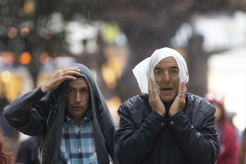 Meteoroloji'den uyarı az önce yapıldı! 10 ili birden sağanak vuracak - Resim: 2