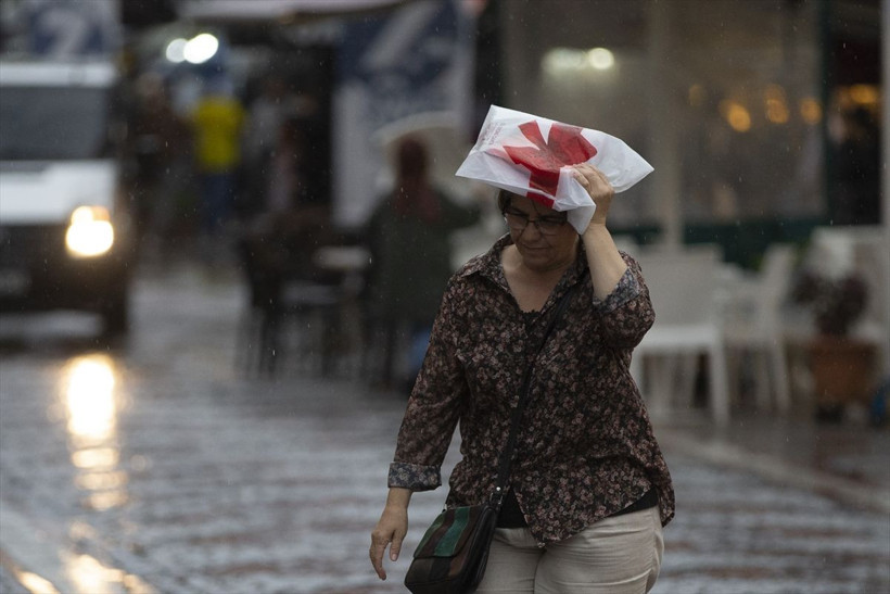 Meteoroloji'den uyarı az önce yapıldı! 10 ili birden sağanak vuracak - Resim: 3