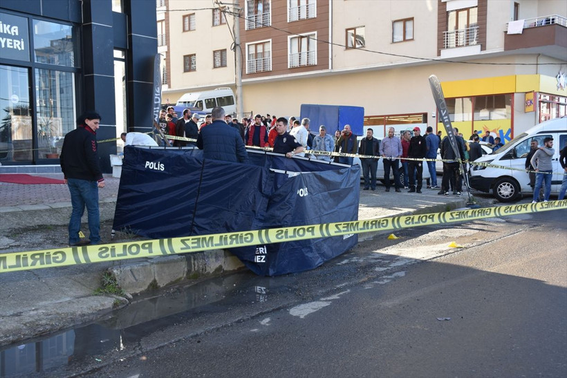 Trabzon'da silahlı saldırı 1 ölü 1 yaralı - Resim: 3
