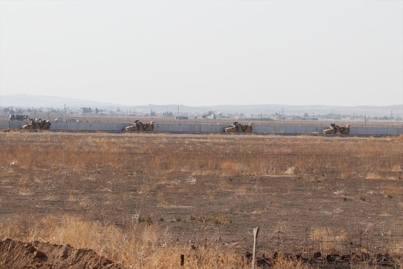 Fırat'ın doğusunda Türk ve Rus askerlerince ikinci devriye başladı - Resim: 4