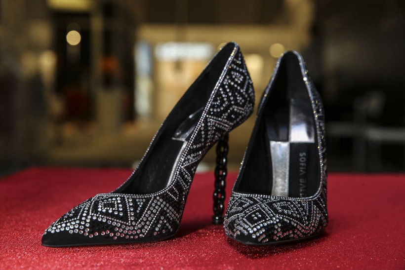 İstanbul'daki fuarda kadın ayakkabısı 10 bin avroya alıcı buldu - Resim: 1