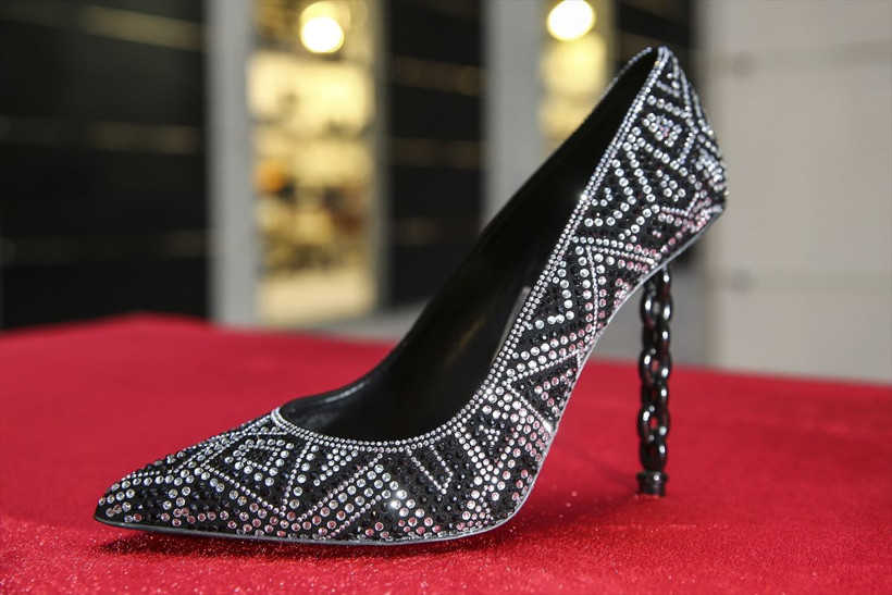 İstanbul'daki fuarda kadın ayakkabısı 10 bin avroya alıcı buldu - Resim: 3