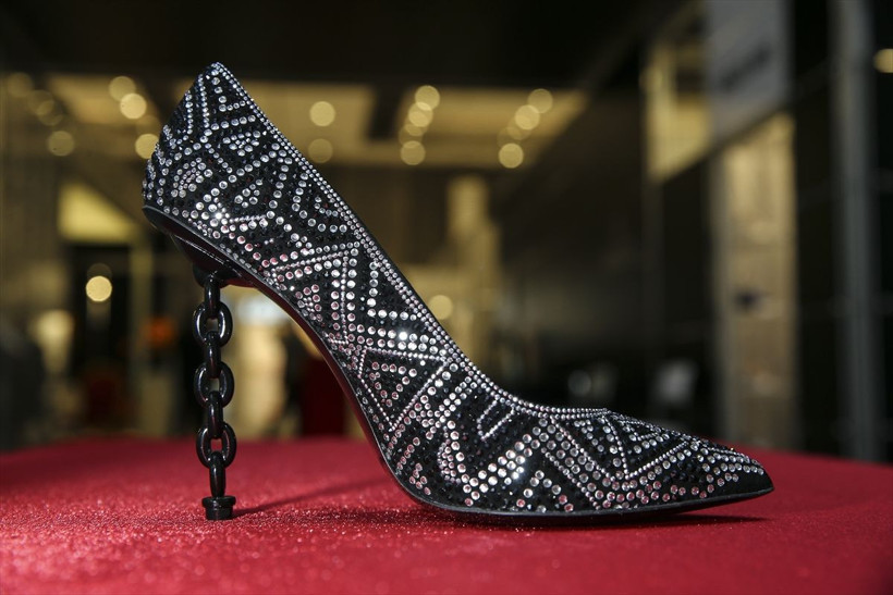 İstanbul'daki fuarda kadın ayakkabısı 10 bin avroya alıcı buldu - Resim: 4