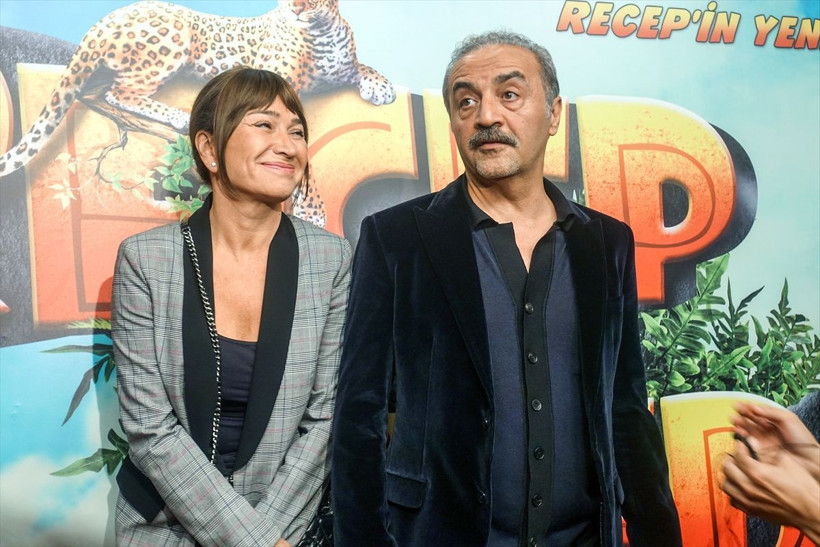 Şahan Gökbakar'ın yeni filmi "Recep İvedik 6"nın galasına ünlüler akın etti - Resim: 4