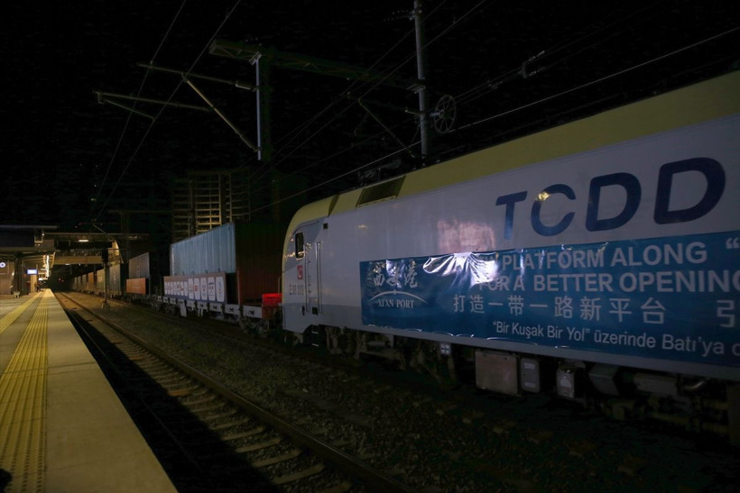 Marmaray için tarihi an! İpek Yolu treni Boğaz'dan geçti​ - Resim: 4