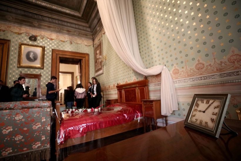 Dolmabahçe'de ziyaretçi rekoru - Resim: 1