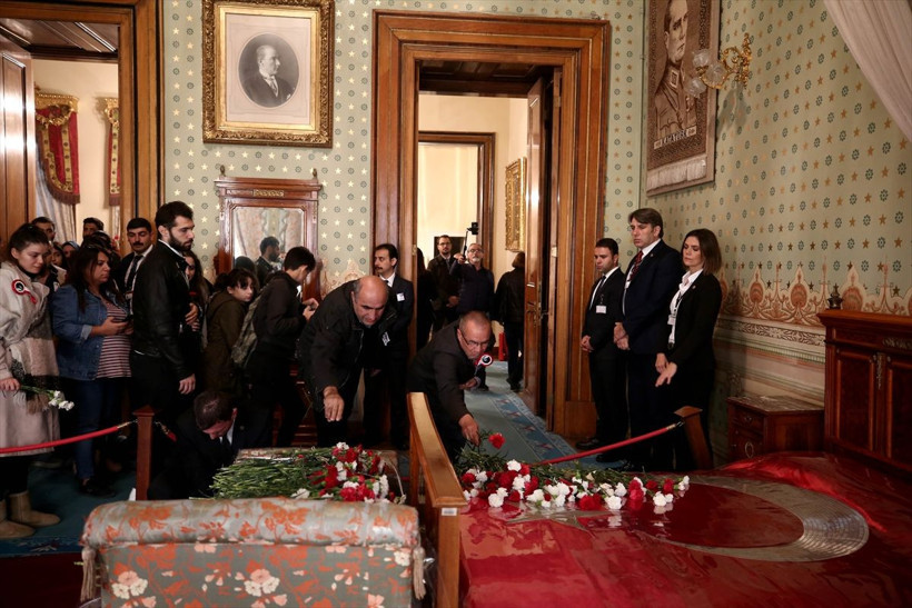 Dolmabahçe'de ziyaretçi rekoru - Resim: 2