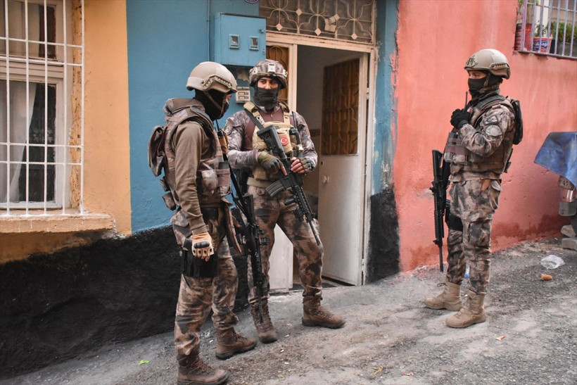 PKK/KCK'ya yönelik operasyon! HDP'li il başkanı terörden gözaltına alındı - Resim: 1