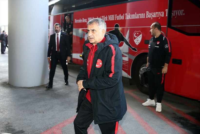 Türkiye A Milli Futbol Takımı Andorra'da - Resim: 2