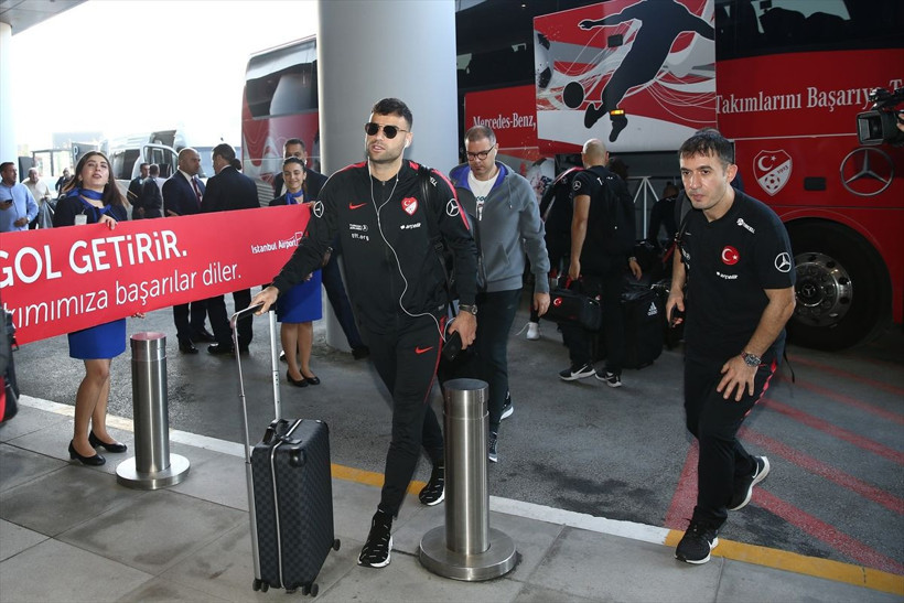 Türkiye A Milli Futbol Takımı Andorra'da - Resim: 4
